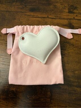 CJ Hendry leather heart with bag